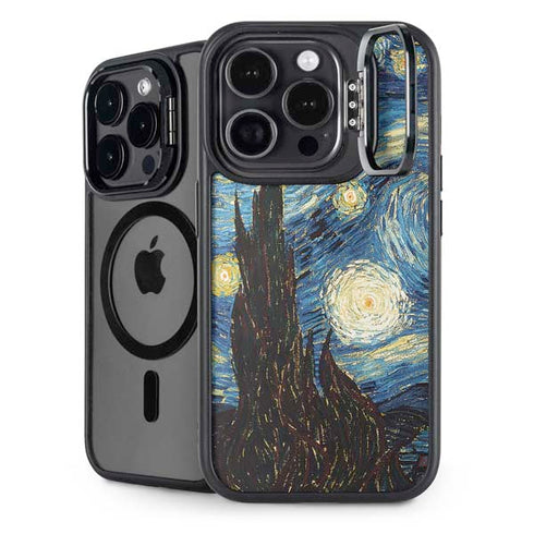 Van Gogh - The Starry Night by Van Gogh iPhone 13 Pro Kickstand Case